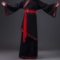 Trajes de escenario para hombres chinos, traje Hanfu, traje de Cosplay antiguo, vestido antiguo de danza folclórica, traje antiguo de la dinastía Tang - details 4