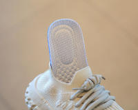 Calcetines de punto ligeros de malla para niños y niñas, suela de neumático transpirable, zapatos antideslizantes para niños - details 18