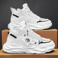 Zapatos Deportivos Casuales de Moda para Hombres Alta Superficie de Cuero Personalizados - details 5