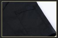 Chaqueta de cocina, uniforme de Catering, ropa de Chef de manga corta, camarera de Hotel, restaurante, ropa de trabajo, panadería, abrigo de Chef de Sushi, camisa de cocina - details 5