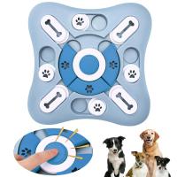 Juguete Alimentador para Mascotas Aumenta la Inteligencia Interactivo Dispensador Lento Empuje para Perros Pequeños Medianos y Cachorros Juego de Entrenamiento para Perros - details 3