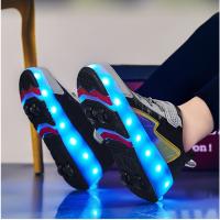 Nueva Mafia Zapatos De Cuatro Ruedas Patines Niños Niños Con Ruedas Zapatos Niñas Zapatos Casuales - details 15