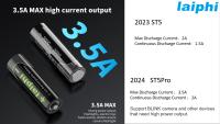 Cargador de Batería Recargable Laiphi 5.0 V Li-ion Set de Estación de Carga Magnética Mejorado - details 2