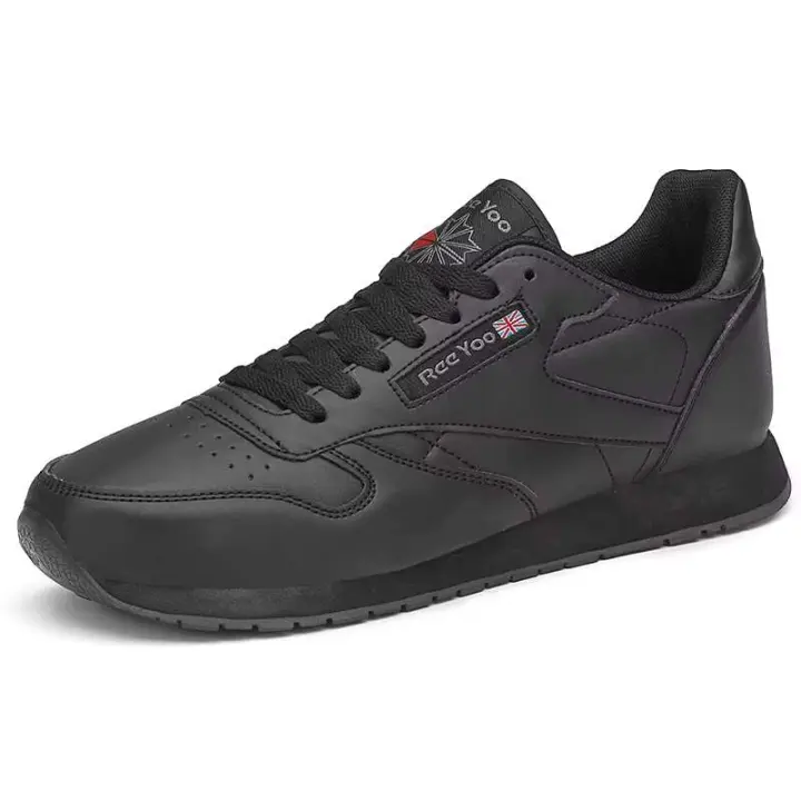 Nuevos Zapatos Hombre negro moda Casual volver a la escuela Zapatos deportivos de mujer tallas grandes para niños 36-47 #   Marca EE.UU. 14 - 1
