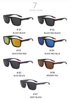 Gafas de sol Polarizadas Para Hombre Mujer/Gafas casuales Golf pesca Deportes al aire libre con protección UV - details 5