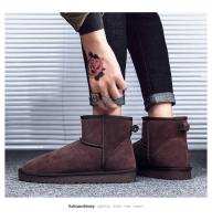 Zapatos para hombre, botines para mujer, botas de nieve de invierno, zapatillas de deporte para hombre, zapatos de algodón informales a la moda, zapatos de lujo de talla grande 35-47 para parejas - details 22
