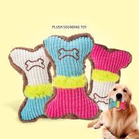 Juguete de Peluche para Perros Hueso Indestructible Que Buzza Ideal para Cachorros - details 0