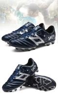 Botas de fútbol de piel auténtica TF para mujer, color rosa, resistentes a pinchazos, antideslizantes y resistentes al desgaste - details 4