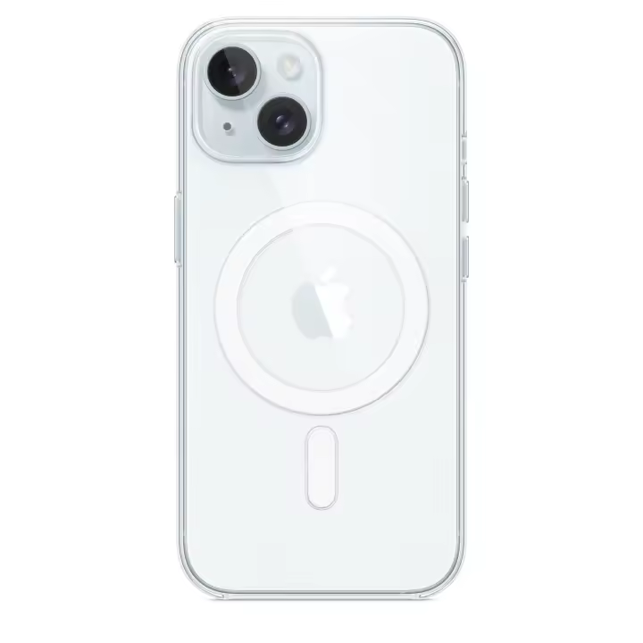 Funda magnética transparente con MagSafe para iPhone 15, iphone 15pro Max, iphone 15Pro, iphone 15plus - 1