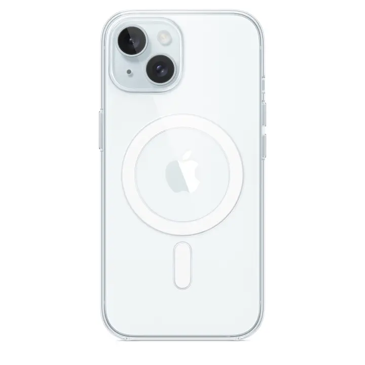 Funda magnética transparente con MagSafe para iPhone 15, iphone 15pro Max, iphone 15Pro, iphone 15plus - 1