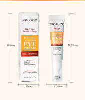 Crema de colágeno antiojeras para ojos, eliminación de bolsas para ojos, antihinchazón, reductor de líneas finas, cuidado de la piel - details 8