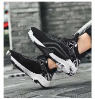 Dropshipping, logotipo de marca de alta calidad, nuevo diseño, zapatos de baloncesto deportivos de moda para hombres - details 9