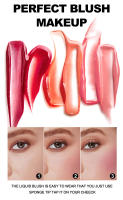 Especializado para gran oferta Handaiyan Han Daiyan fácil de colorear contorno mate líquido rubor Natural y transparente - details 2
