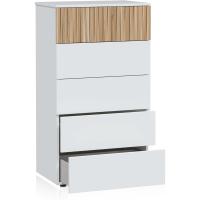Armario Reversible Nitza Blanco Artik y Natur Medidas 190cm x 187cm x 40cm - details 59