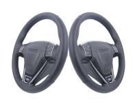 Protector de Rueda Personalizado DIICOLE Adecuado para Opel Astra (K) Corsa (E) Crossland Grandland x Cuero de Volante - details 11