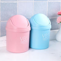 Cestas de basura con tapa para escritorio, contenedor de basura ligero para cocina, baño y dormitorio - details 4