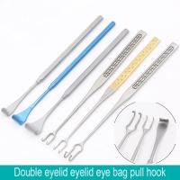 Gancho para dar forma a los pájaros de acero inoxidable, bolsa de belleza para ojo doble, herramienta de instrumento oftalmológ - details 1