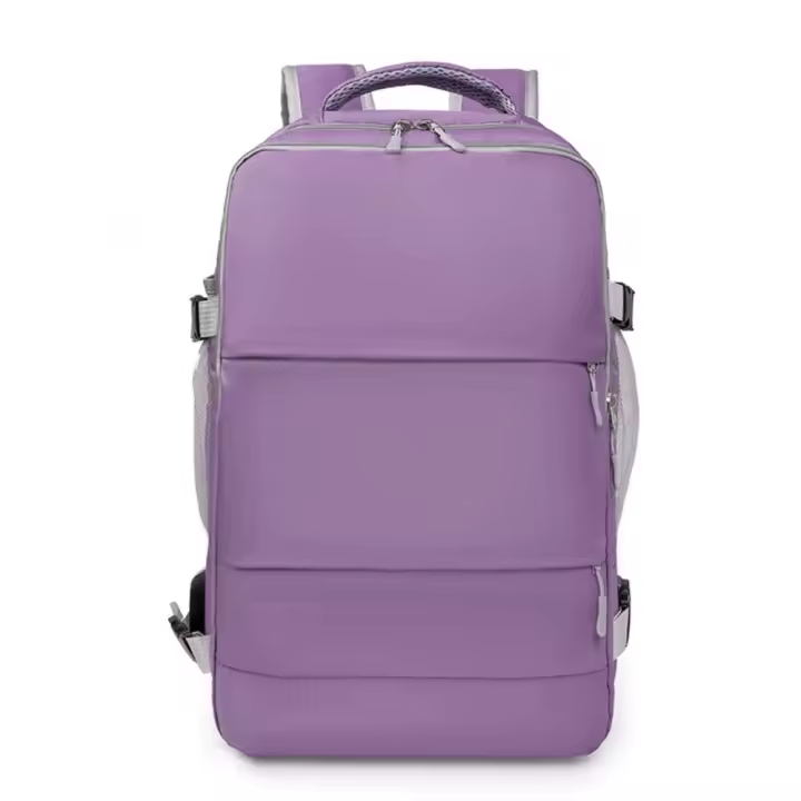 Mochila multifuncional Estuche con ruedas de gran capacidad Mochila de viaje para mamá Equipaje de viaje de negocios de corta distancia al aire libre - 1