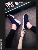 Zapatos informales para hombre, calcetines bajos transpirables, zapatos para parejas perezosas, zapatos deportivos de malla ahuecados de verano, zapatillas deportivas para mujer - details 17