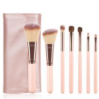 Juego de Brochas de maquillaje profesional de alta gama con cubo, colorete en polvo, sombra de ojos, base de cejas, herramienta - details 8