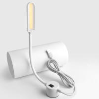 Luz magnética para máquina de coser USB, lámpara magnética LED blanca fría de 6000K para el hogar, oficina, dormitorio, mesa de costura, color blanco y negro - details 7