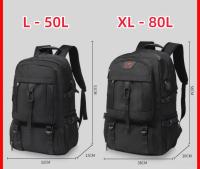 Mochila táctica militar de escalada, bolsa de viaje de gran capacidad, portátil para escuela y exteriores, 50L y 80L - details 3
