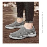 Zapatos de hombre, zapatos de lona cómodos, mocasines transpirables, zapatos deportivos para caminar para hombre, zapatos deportivos casuales de moda para hombre - details 5