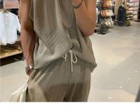 Camiseta sin mangas de estilo americano para hombre, chaleco de hombro para Fitness, camisa de entrenamiento de marca a la moda para desarrollar músculos - details 4