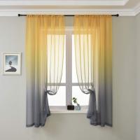 Cortinas Poliéster Translúcida Fresca para Sala de estar, Cuarto, Dormitorio, Habitación, Comedor - details 1