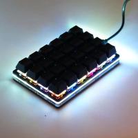 USB Custom nical 2/4/6/7/8/9/12/16/24 Gaming Keyboard Sayo Device Shortcut Programmable Keypad Keys New - details 1
