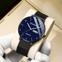 Reloj de movimiento completamente automático para hombre con calendario, resistente al agua, luminoso, no mecánico, esfera grande, nuevo modelo - details 9