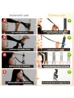 Cepillo secador de pelo, 5 accesorios para cabellos lisos y luminosos, ondas suaves o rizos marchos - details 10