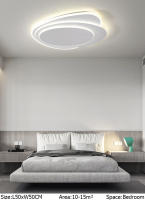 [1 año de garantía] TOMAX Luz principal de la sala de estar Lámparas redondas de dormitorio Arte minimalista Luces de techo Diseño minimalista moderno Luz de techo inteligente - details 13