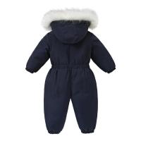 Ropa para recién nacidos, peleles de invierno para bebés, ropa para niñas pequeñas, mono cálido de algodón con capucha, monos para niños-30 ℃ - details 6