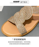 Sandalias de moda nuevo verano Internet celebridad Ins estudiante moda apariencia ropa al aire libre con falda zapatos - details 4