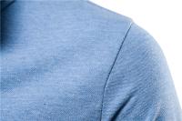 nuevos Polos de algodón para hombre, Polo clásico de Color sólido, Polo Social de negocios informal de alta calidad para hombre - details 11