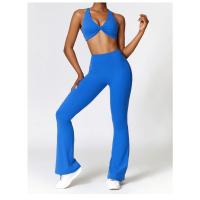 Sujetador deportivo con tirantes cruzados para mujer, sostén deportivo de realce, Top corto para Yoga, gimnasio, Fitness, transpirable - details 8
