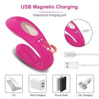 Juguete Sensual inalámbrico We Share Vibe Vibrador en forma de U con control remoto - details 3