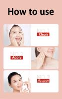 Eliminador instantáneo de arrugas que se desvanecen líneas finas crema facial antienvejecimiento reafirmante Lifting blanqueamiento brillo e hidratación apretar el cuidado de la piel - details 7