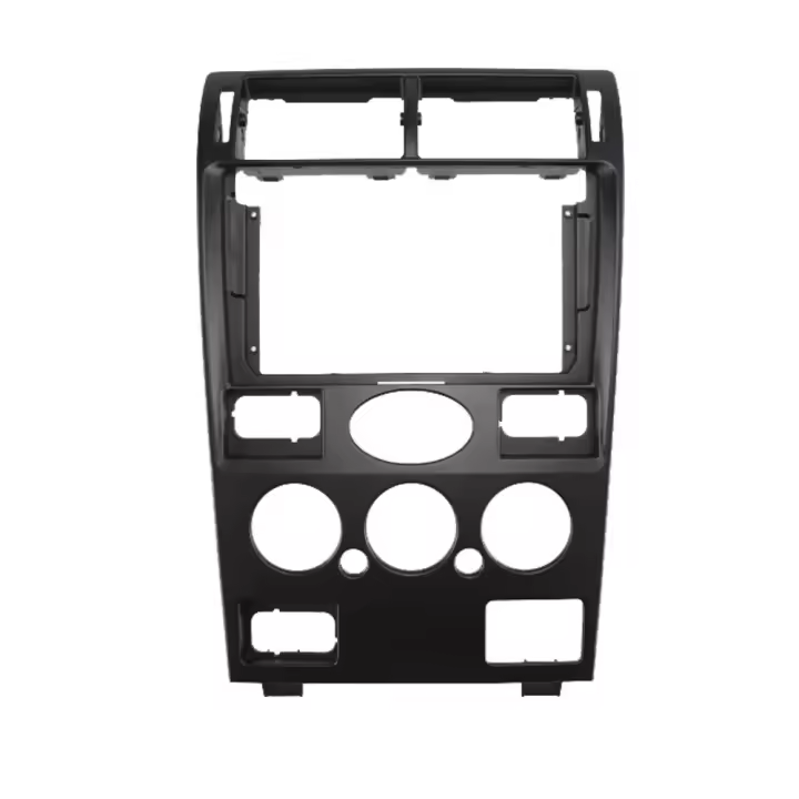 Fasxia-Marco de Audio para coche, Panel de navegación GPS para Radio, ForD MONDEO SEDAN 2000-2003, 9 pulgadas - 1
