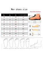 Verano nuevos hombres gladiadores todo partido de cuero de gamuza Casual zapatos transpirables sandalias de playa al aire libre zapatillas más el tamaño - details 0
