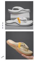 Gran tamaño nova moda chanclas casuales los hombres usan zapatillas geniales en la playa - details 3