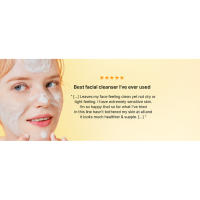 Best facial cleanser I've ever used
