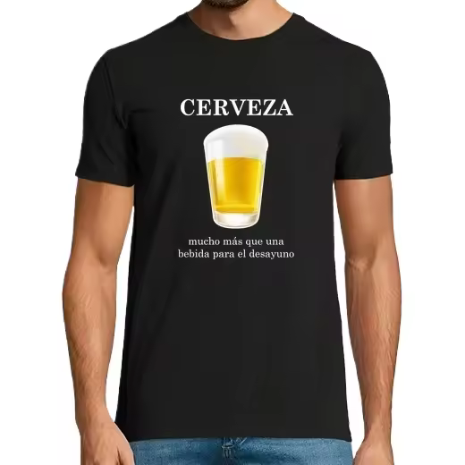Cerveza Camisetas CERVEZA,Pack Regalo Camiseta Personalizada - 1