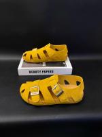 Sandalias mujer zapatos de mujer 2025 verano nuevos zapatos huecos tejidos. - details 4
