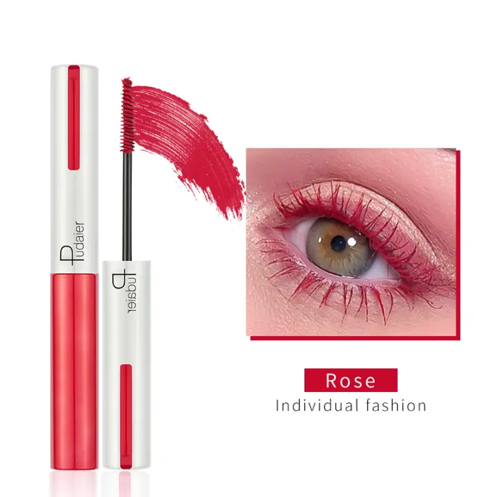 Mascara de Pestañas de Seda 4D Impermeable Mascara de Pestañas de Duración para Belleza Natural - 1