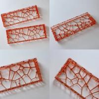 Caja de Teclado Acrílica Personalizada Transparente 60% Tablero para Bricolaje - details 2