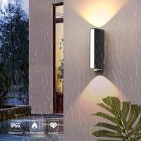 Lámpara de pared impermeable para exteriores, luces LED de 12W para porche, jardín, patio, luminaria, decoración de pared Exterior - details 5