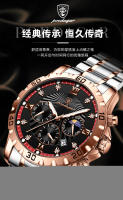 Reloj de cuarzo multifuncional de marca suiza para hombre, reloj luminoso de moda - details 1