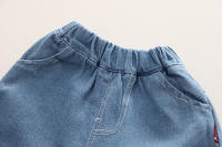 Nuevos Pantalones de pierna ancha para bebé, vaqueros para niña, primavera y verano, 2024 - details 6